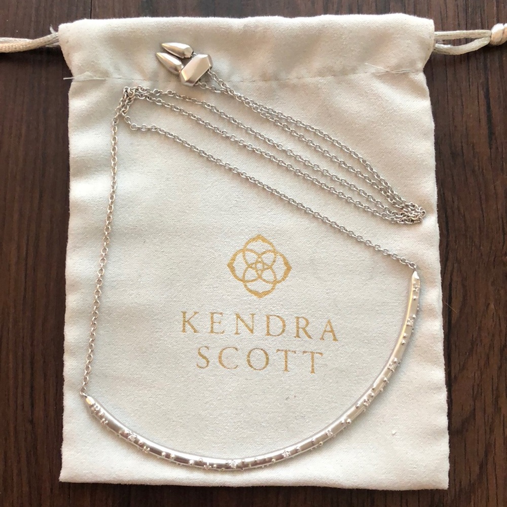 Kendra Scott Amber Choker Necklace